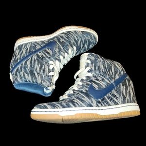 Nike Sky Hi Hidden 2.5 Wedge Sneaker Size 7